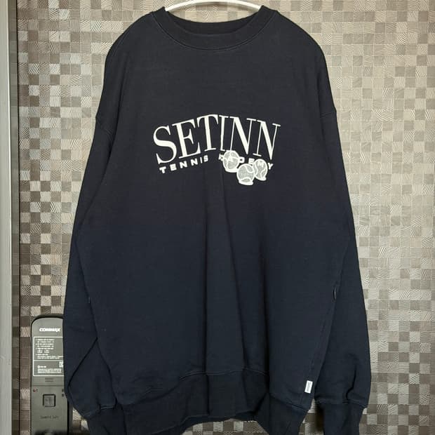 setinn 아카데미 크루 스웨트