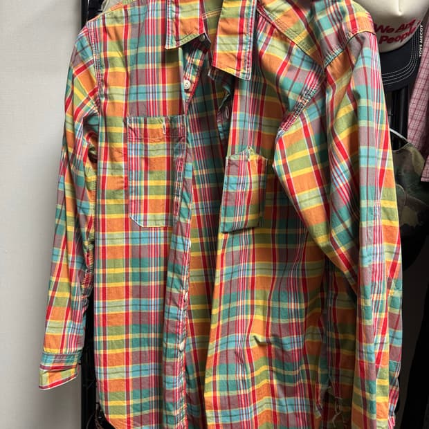 엔지니어드가먼츠 워크 셔츠 S(100)