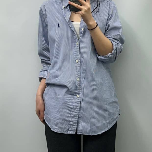 폴로 랄프로렌 신형 스트라이프 옥스포드 셔츠