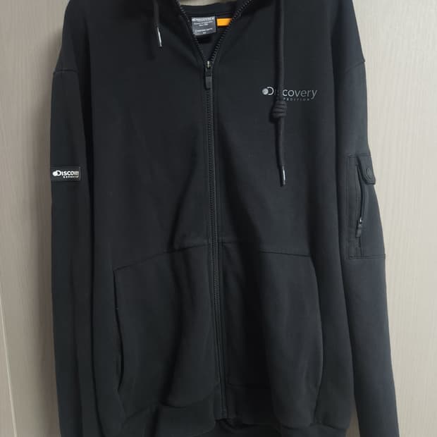 디스커버리 후드집업, 2XL