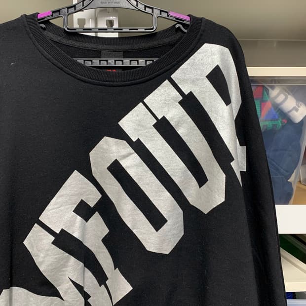 [M] VTG 프린팅 맨투맨 스웻셔츠