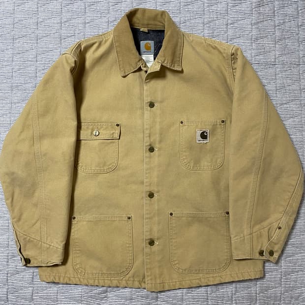 칼하트 초어 코트 자켓 L 쿠니치 노무라 미시간 USA