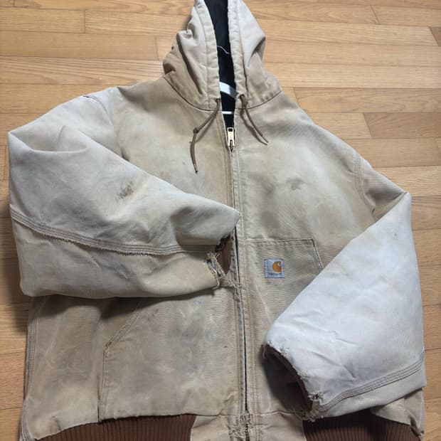 칼하트 j140 덕액티브자켓