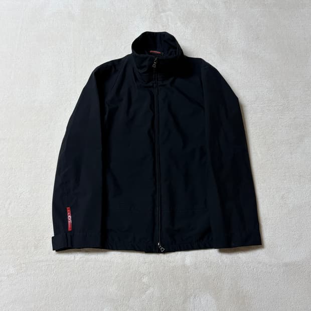 프라다 스포츠 하이넥 자켓 