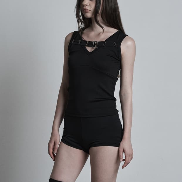 Kandamaritsu 칸다마리츠 Belt sleevelees