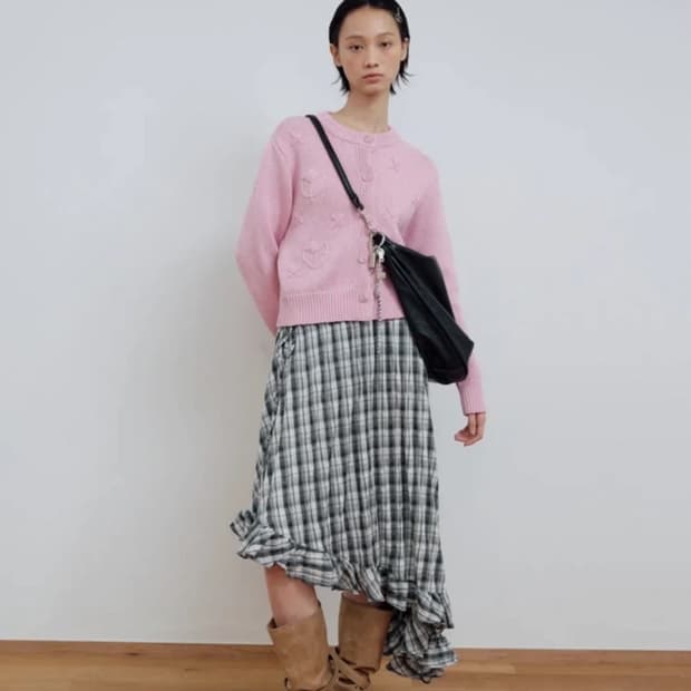 마조네 언발란스치마 새것