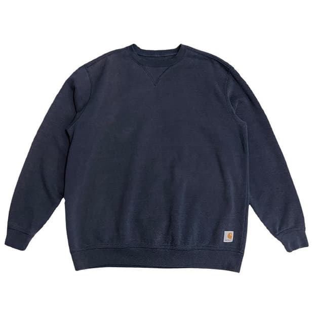 CARHARTT 루즈핏 미드웨이트 크루넥 스웻셔츠 L