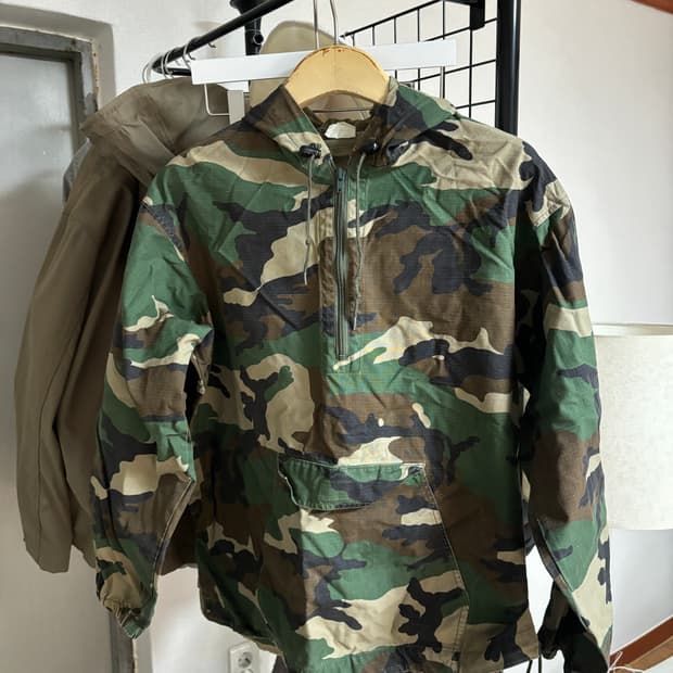 밀리터리 아노락 L