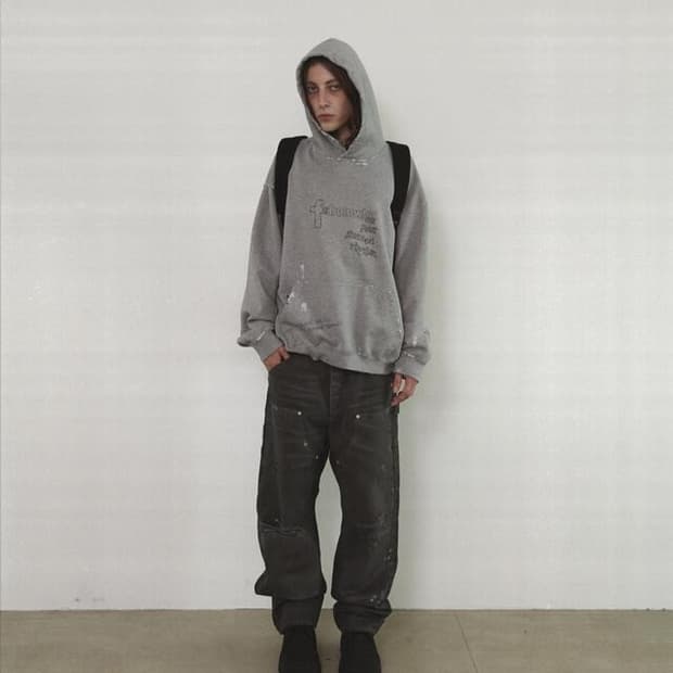 파아카이브 빈티지 워시드 후디 1사이즈