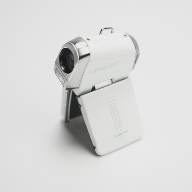 (자글자글) 산요작티 SANYO XACTI C5 캠코더