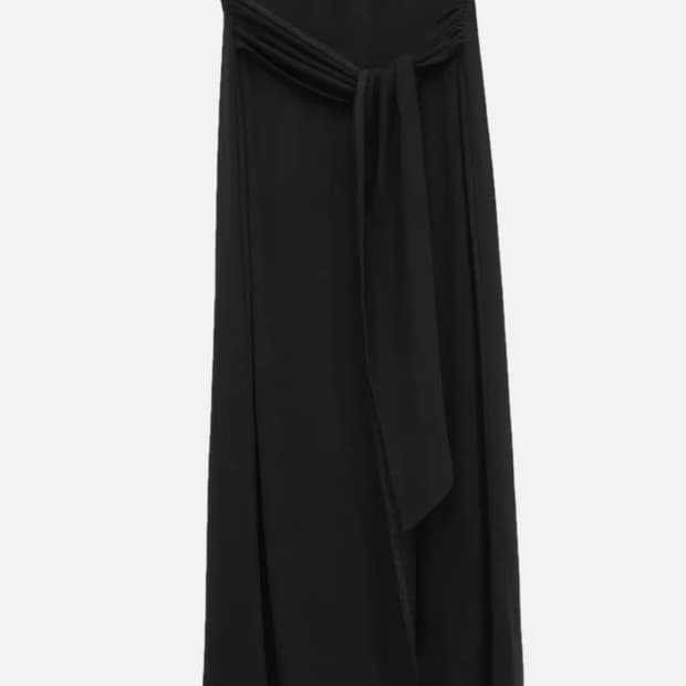 디에이디 타이 랩 롱스커트