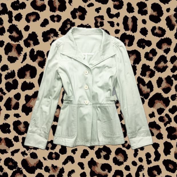 히메갸루 모리걸 페어리 민트 숏 자켓