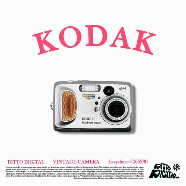 Kodak Easyshare Cx-6230디카 