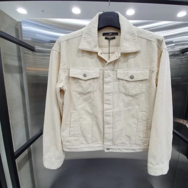 지오송지오 코듀로이 오버사이즈 자켓 100