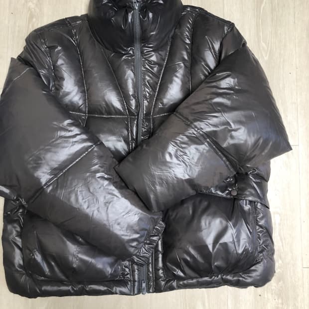 트릴리온 글로시 패딩 XL 105