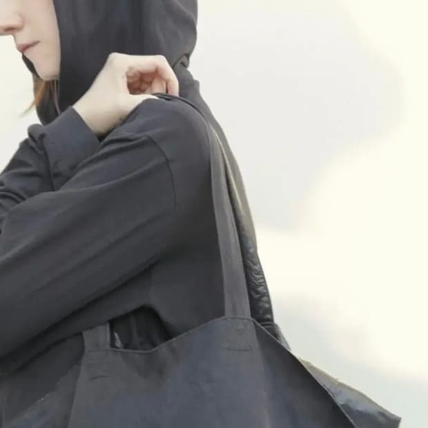 머듈 라운지백 블랙