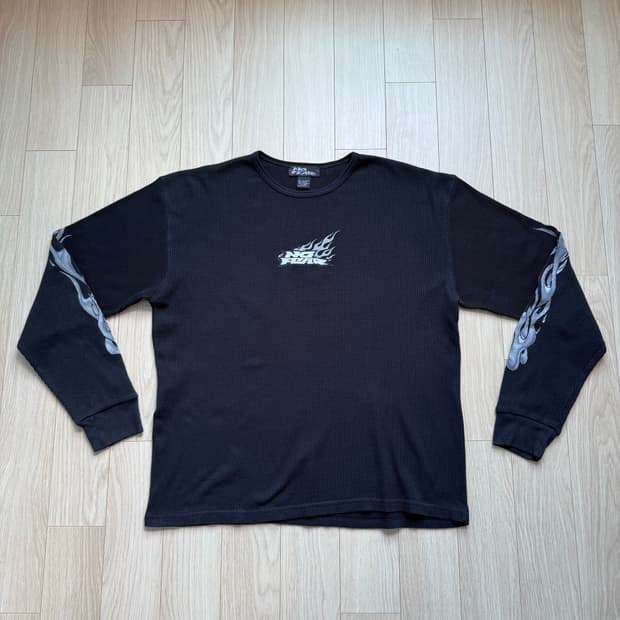 No Fear 노피어 90s 플레임 써멀 롱슬리브