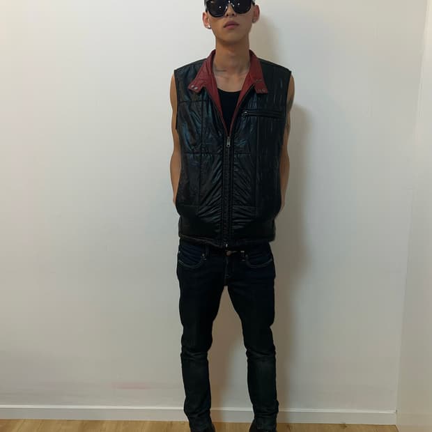 Comme des Garçons SHIRT Reversible Vest