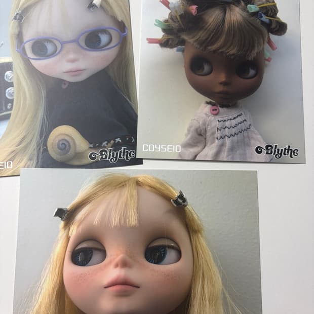 코이세이오 브라이스돌 포토카드 새제품 3종 판매