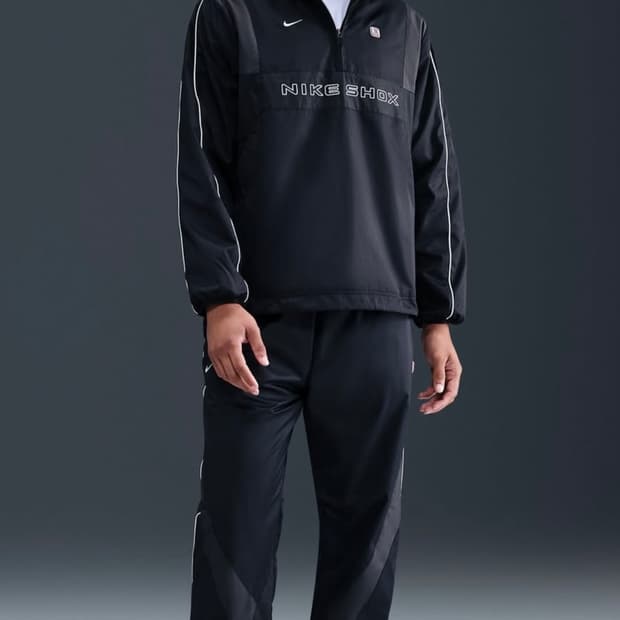 나이키 샥스 우븐 트레이닝 셋업