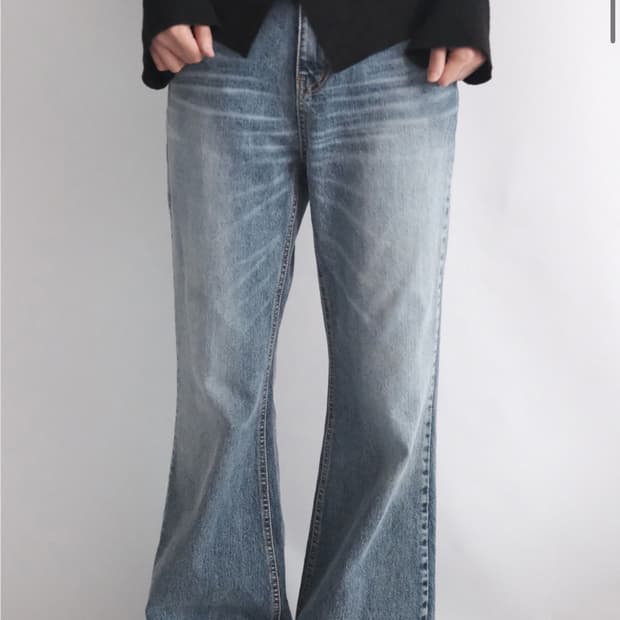 키이라 시티 부츠컷 m