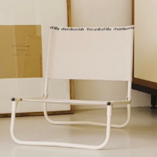 롬버스랩 로우체어