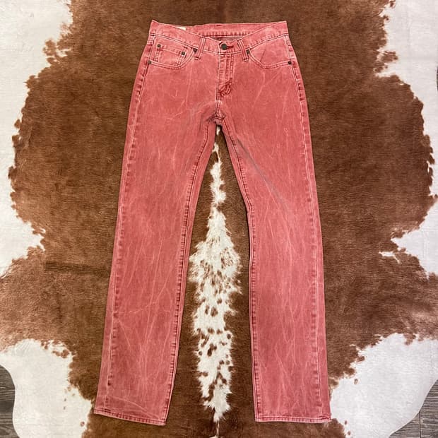 Levi's 511 코듀로이  w30l32