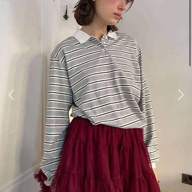 시눈 Stripe PK Shirt 스트라이프 셔츠