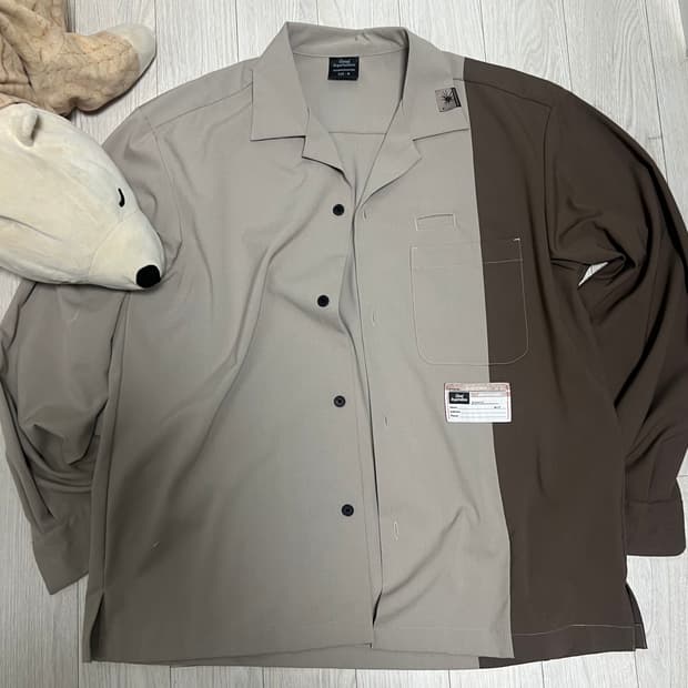 미하라 야스히로 X GU 오픈 칼라 셔츠