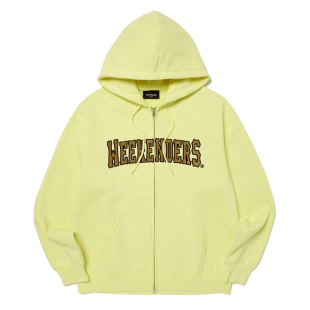 위캔더스 카우보이 후드집업 레몬