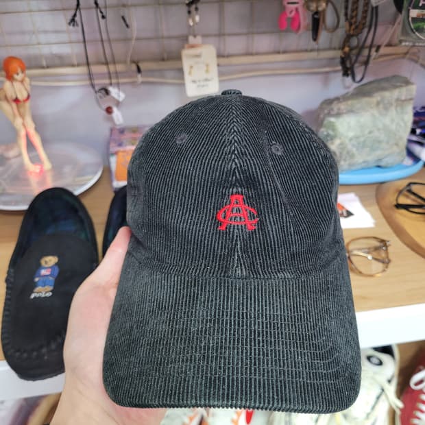 NEW ERA AVIREX 뉴에라 아비렉스 코듀로이 볼캡 모자