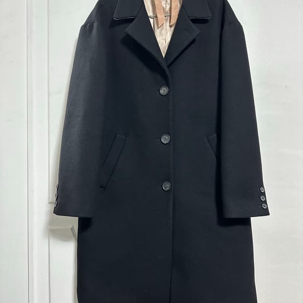 N21 싱글 브레스티드 코트