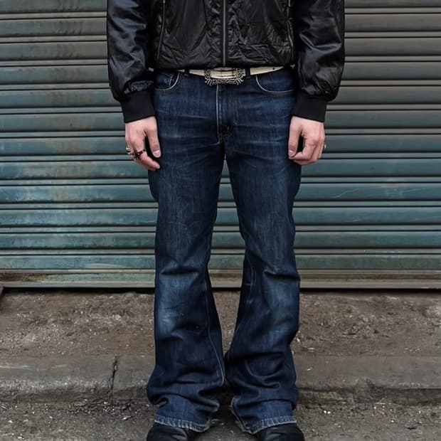 Edwin 503 flare jean