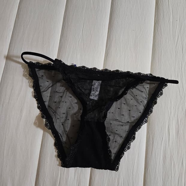 블랙시스루팬티 여자팬티 여자속옷