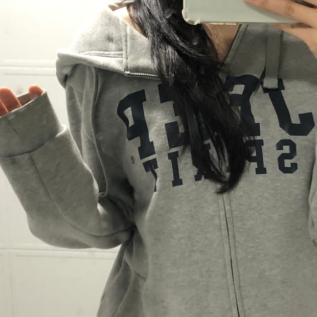 지프 빈티지 후드집업