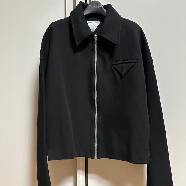 보테가베네타 살롱01 블루종 자켓 48