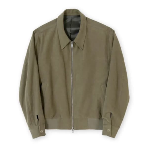 브라운야드 25fw 몰스킨 블루종 카키 3사이즈