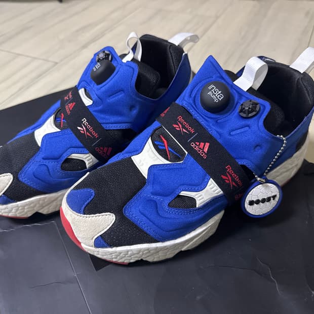 아디다스X리복 퓨리부스트