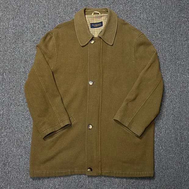 폴로 랄프로렌 클래식 싱글 코트 (카키브라운)