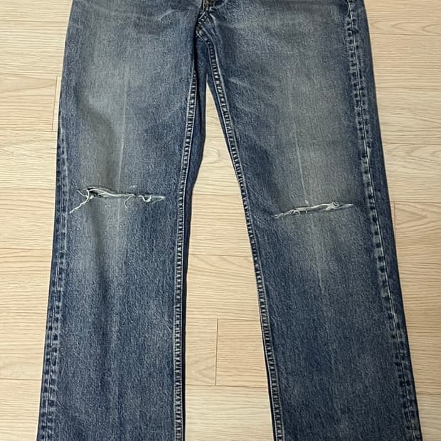 마인데님 L Flare 5pocket USD