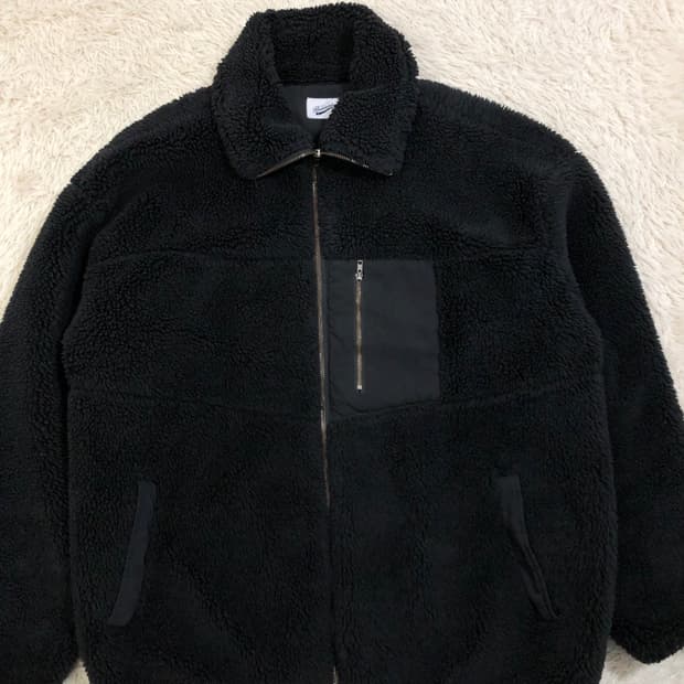 파르티멘토 양털 후리스 자켓/#1