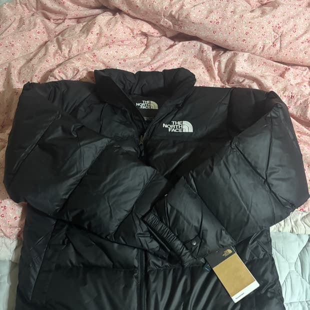 노스페이스 레트로 눕시 1996 필파워 700 패딩 tnf 사이즈교환 및