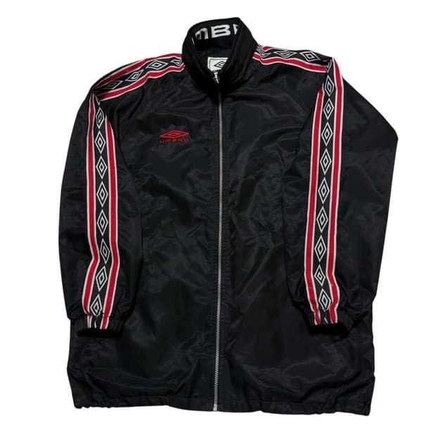 엄브로 올드스쿨 바람막이 자켓