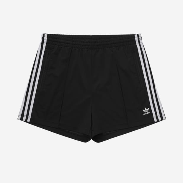 (W) 아디다스 파이어버드 쇼츠 블랙 - S