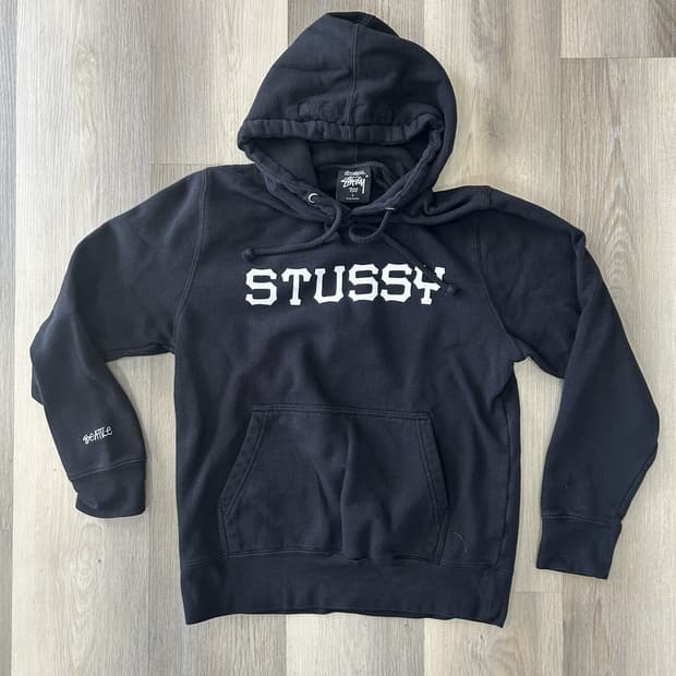 10s 스투시 시애틀 후드티