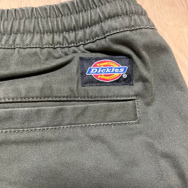 딕키즈 카고팬츠 카키색