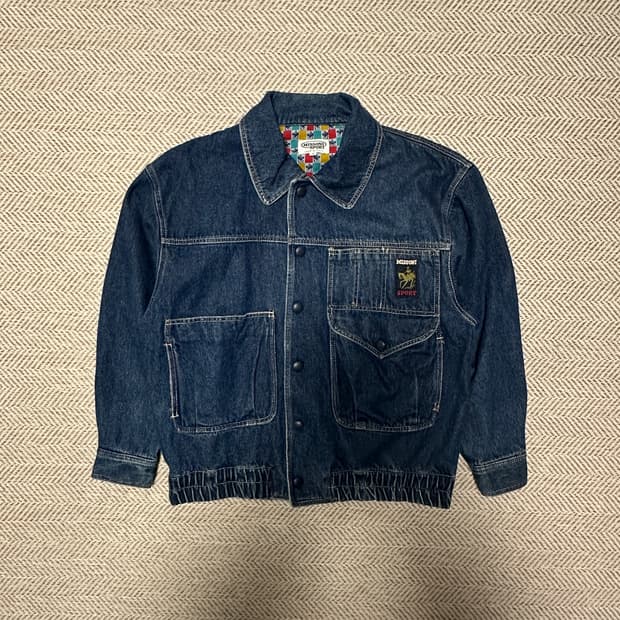 MISSONI sport italy made denim jacket