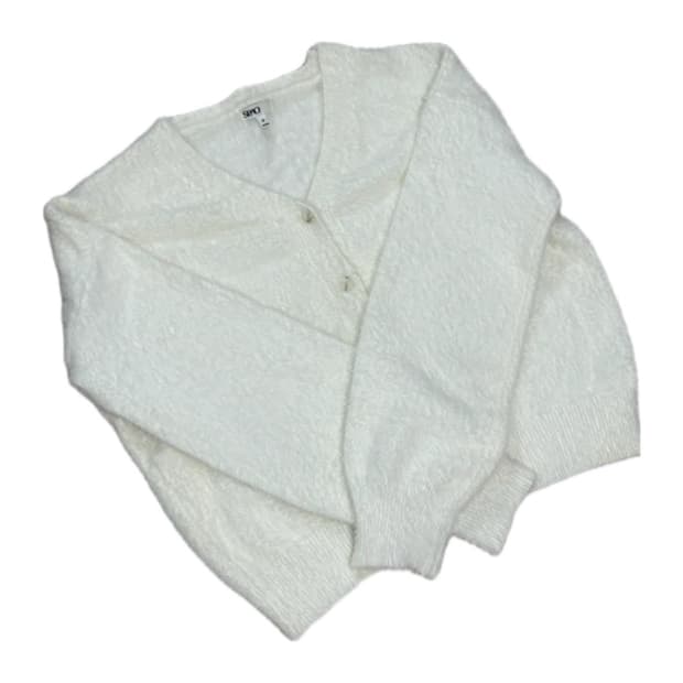 스파오 앙고라 가디건 아이보리 M