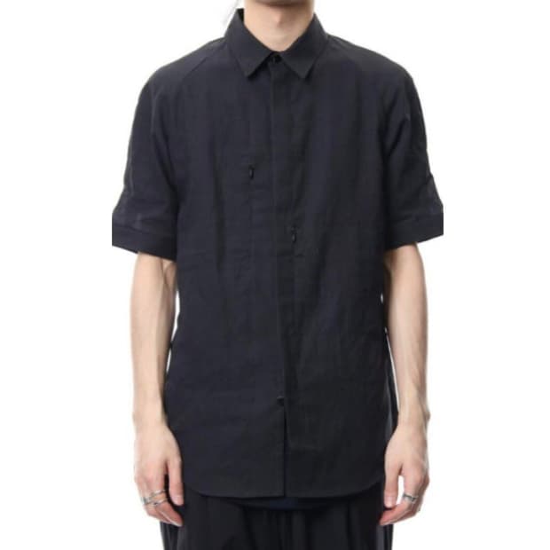 Devoa washi short sleeve shirts
