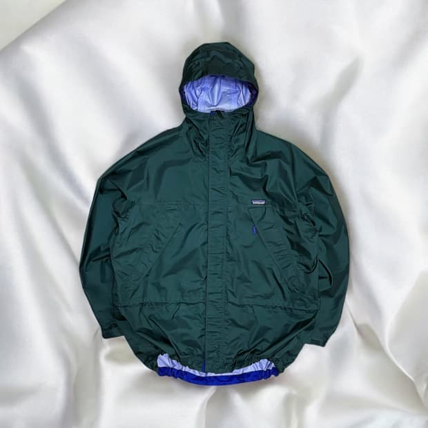 Patagonia Rain Coat Super Pluma Gridman